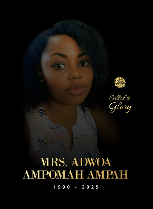 COVER_MRS. ADWOA A. AMPAH_QUARTO_FUNERAL